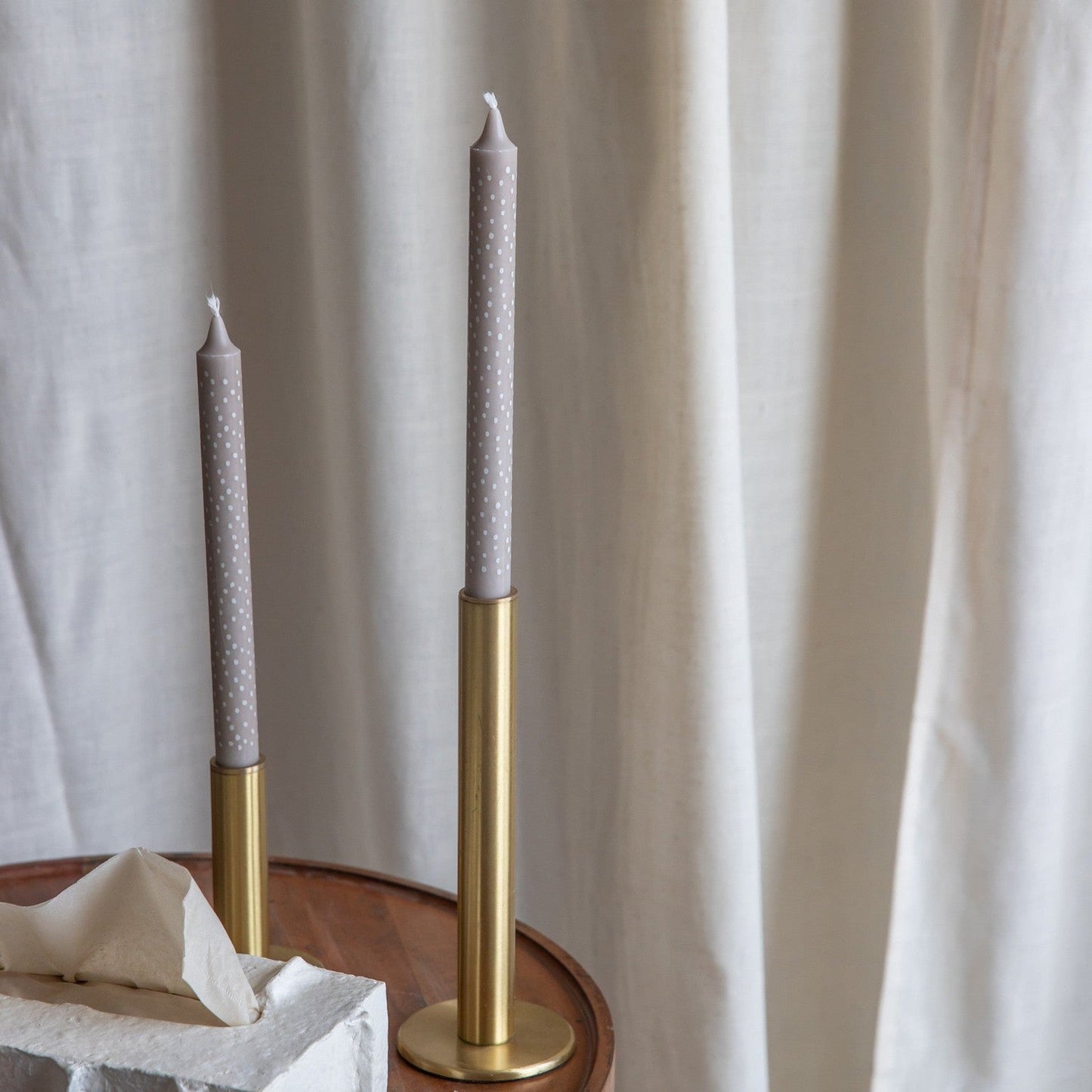 Plain Off White Khadi Handwoven Curtain-Curtains-House of Ekam