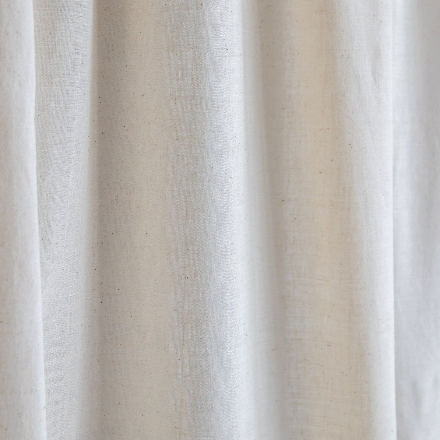 Plain Off White Khadi Handwoven Curtain-Curtains-House of Ekam