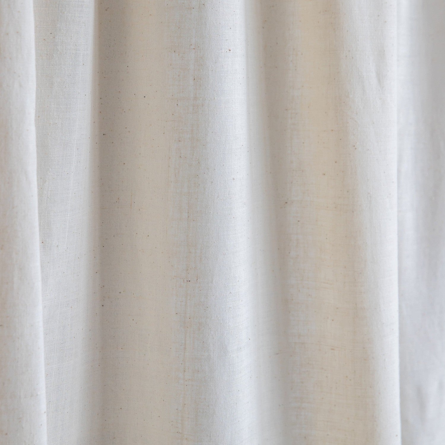 Plain Off White Khadi Handwoven Curtain-Curtains-House of Ekam